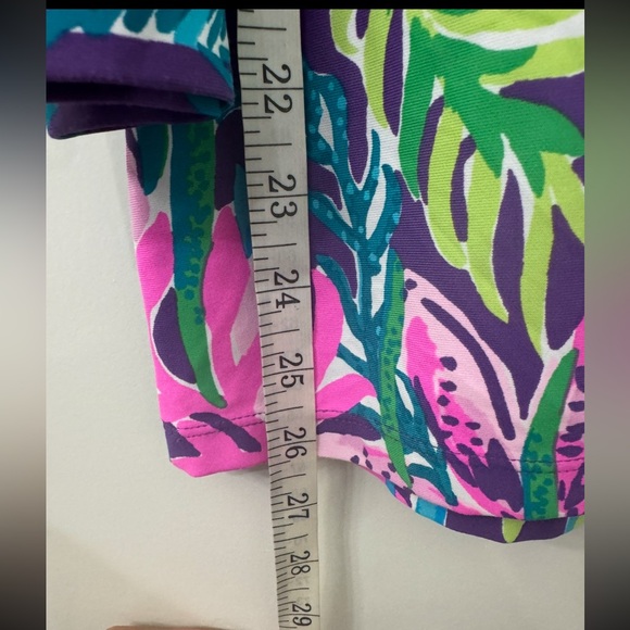 Lilly Pulitzer Everlynn UPF 50+ Top size XL - Picture 15 of 15